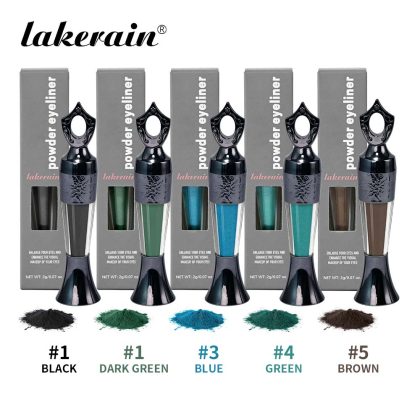 跨境lakerain 新款沙伊德眼线粉粉状眼线笔Eye Powder