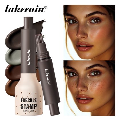 lakerain自然仿真印章雀斑笔不易掉色 5点式按压点斑笔