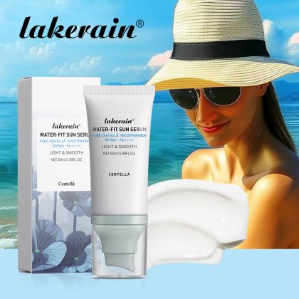 lakerain润肤身体乳 滋润保湿补水乳 积雪草防晒精华