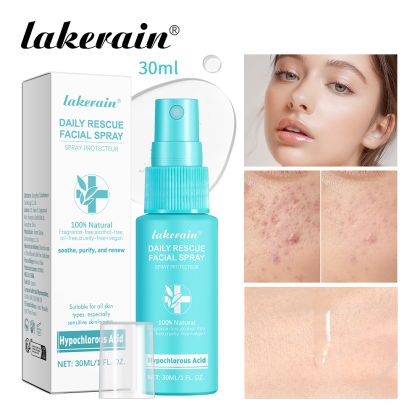 lakerain保湿喷雾补水滋润 次氯酸面部急救喷雾