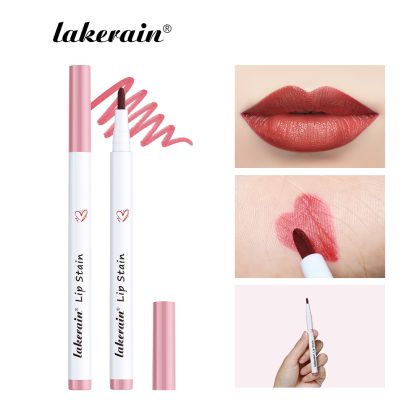lakerain唇线笔修饰唇部易上色防水持久雾面哑光口红笔