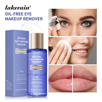 lakerain无油眼部卸妆水100ml装
