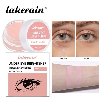 lakerain眼部遮瑕膏遮盖斑点黑眼圈法令纹 持久立体修容膏