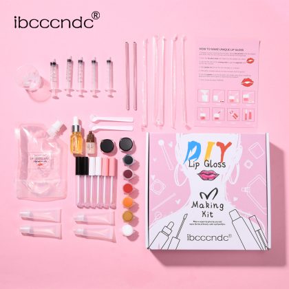 ibcccndc DIY唇彩套装 全套唇彩制作工具 手工DIY口红