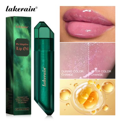 lakerain pH变色闪亮镜面润唇油SZ02500