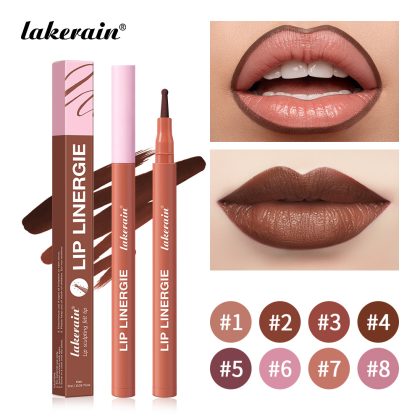 lakerain源头工厂圆珠笔毡尖唇线笔