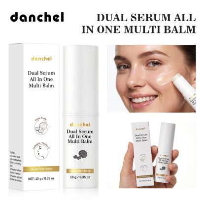 danchel 跨境新品白松露双重精华多功能润肤膏面部补水棒