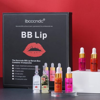 ibcccndc微针唇彩套装 唇彩液礼盒套装 唇部彩妆BB LIP