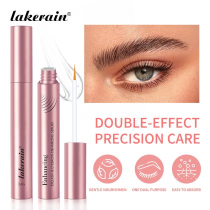 lakerain跨境热卖眉毛睫毛纤长精华增长精华Eyelash&Eyebrow Enhancing Serum