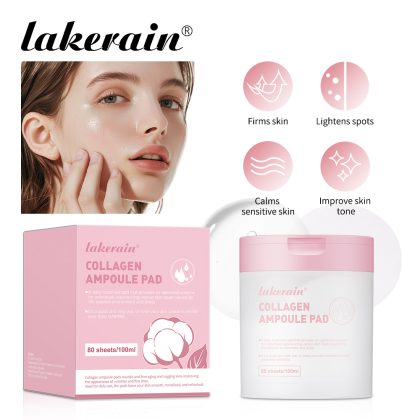 lakerain爽肤水棉片 化妆棉湿敷面部补水保湿化妆水