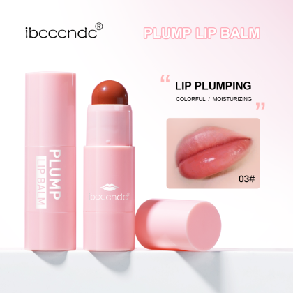 ibcccndc滋润丰唇膏 4色保湿滋润plump lip 大嘴巴口红