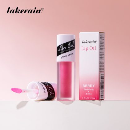 lakerain唇油Lip Oil滋润保湿润唇油跨境护唇油 唇部精华