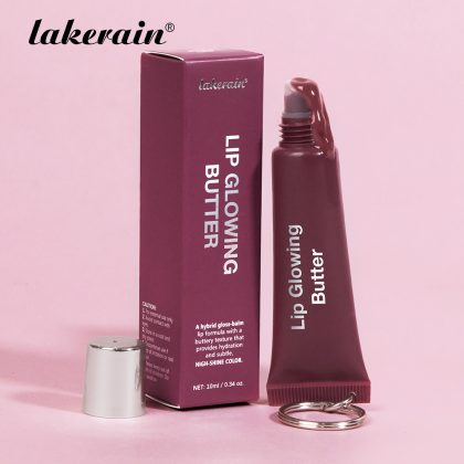 lakerain跨境专供 唇彩润唇膏 Lip Glowing Butter唇部保湿滋润唇釉