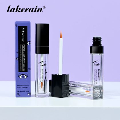 lakerain跨境专供睫毛纤长精华 睫毛营养液卷翘睫毛液