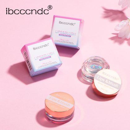 ibcccndc温变腮红 透明变色啫喱高光腮红膏自然裸妆胭脂腮红