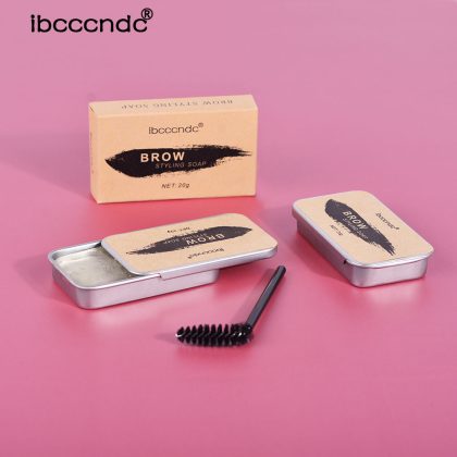 ibcccndc跨境专供眉毛定型膏眉毛定型皂防水自然野生眉彩妆eyebrow soap