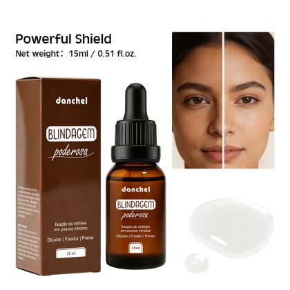 danchel拉美跨境专供 多效妆前 / 定妆 / 稀释液 巴西货源葡萄牙语包装